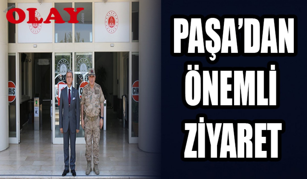 Tümgeneral’dan Başsavcıya ziyaret