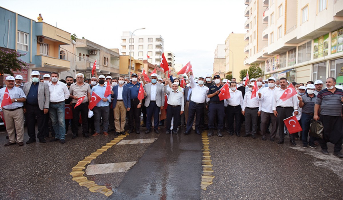 Hilvan’da 15 Temmuz etkinlikleri coşkusu