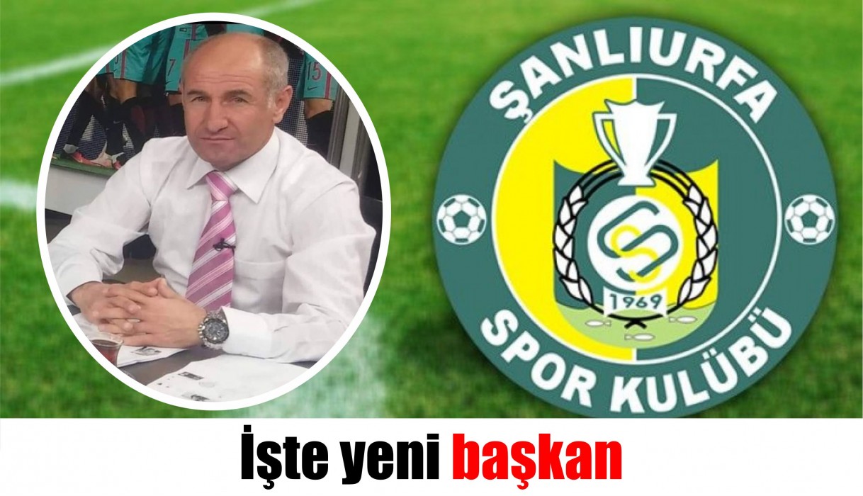 İşte yeni başkan