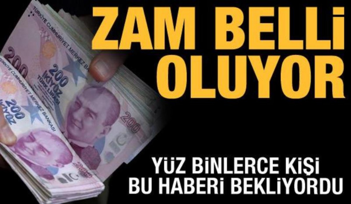 Kamu işçileri zam teklifini bekliyor