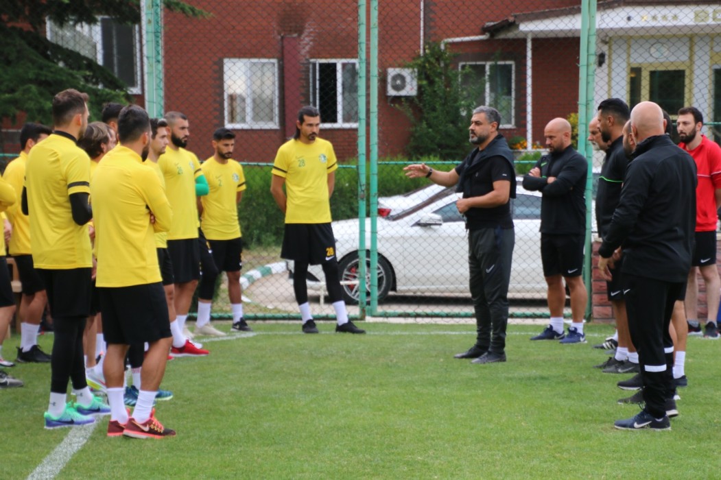 Şanlıurfaspor yeni sezonun ilk antrenmanına çıktı