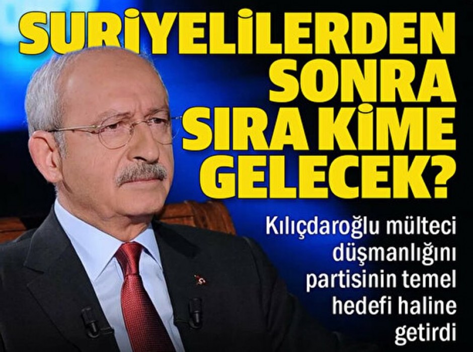 Suriyelilerden sonra sıra kime gelecek?