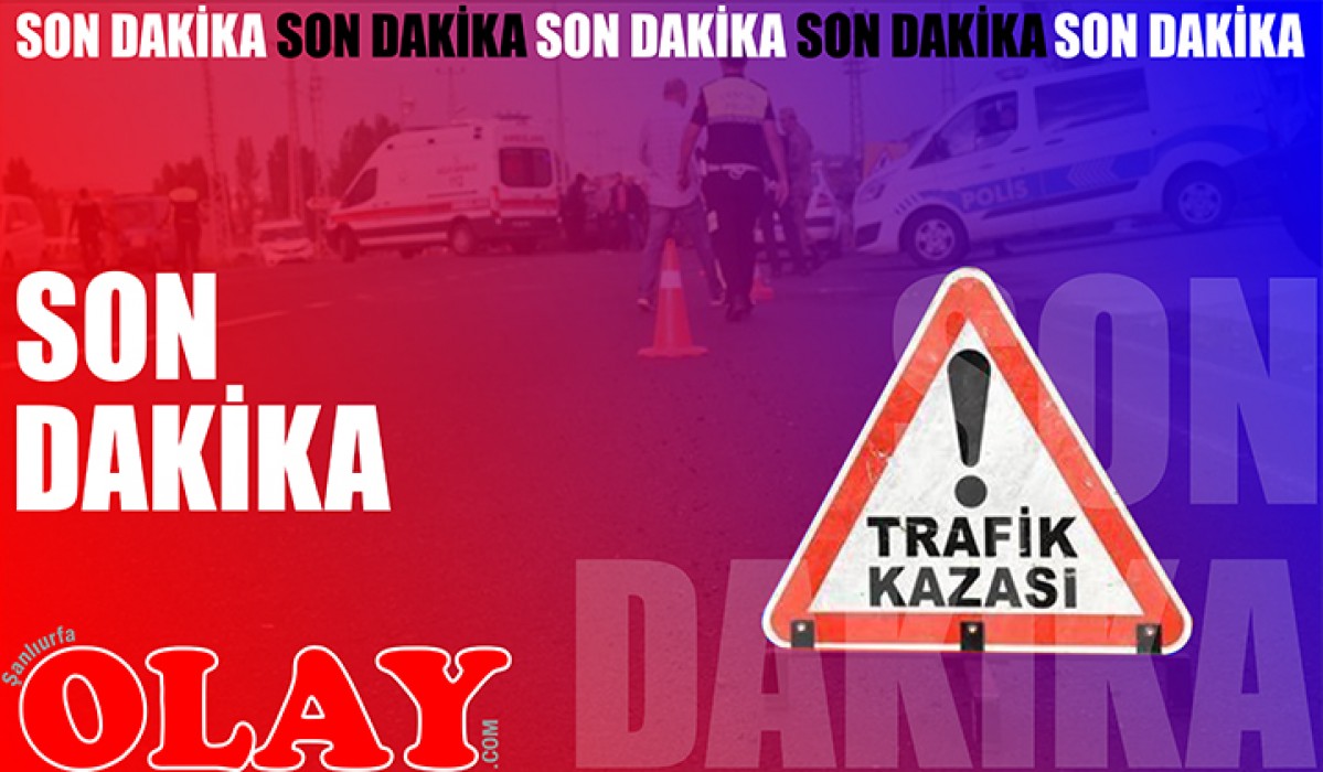 Viranşehir’de trafik kazası  