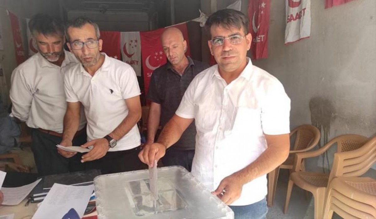 Saadet Partisi Suruç'ta kongreye gitti