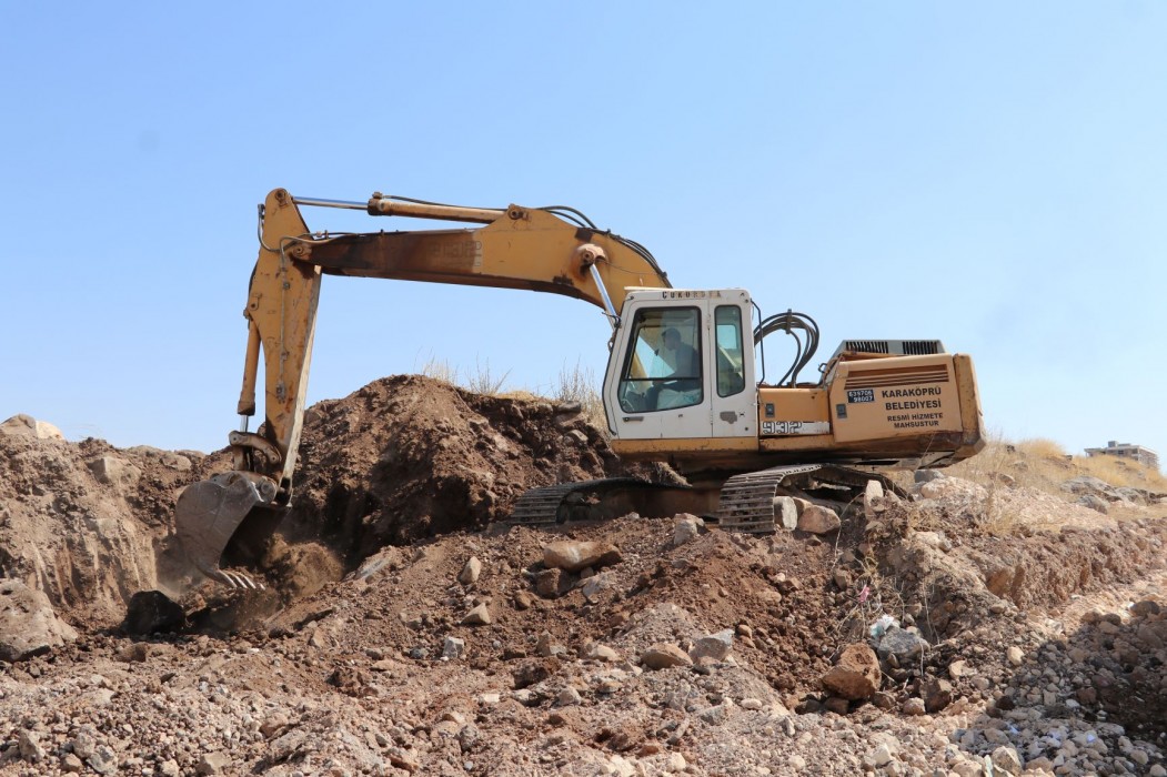 Seyrantepe’ye yeni yollar kazandırılıyor