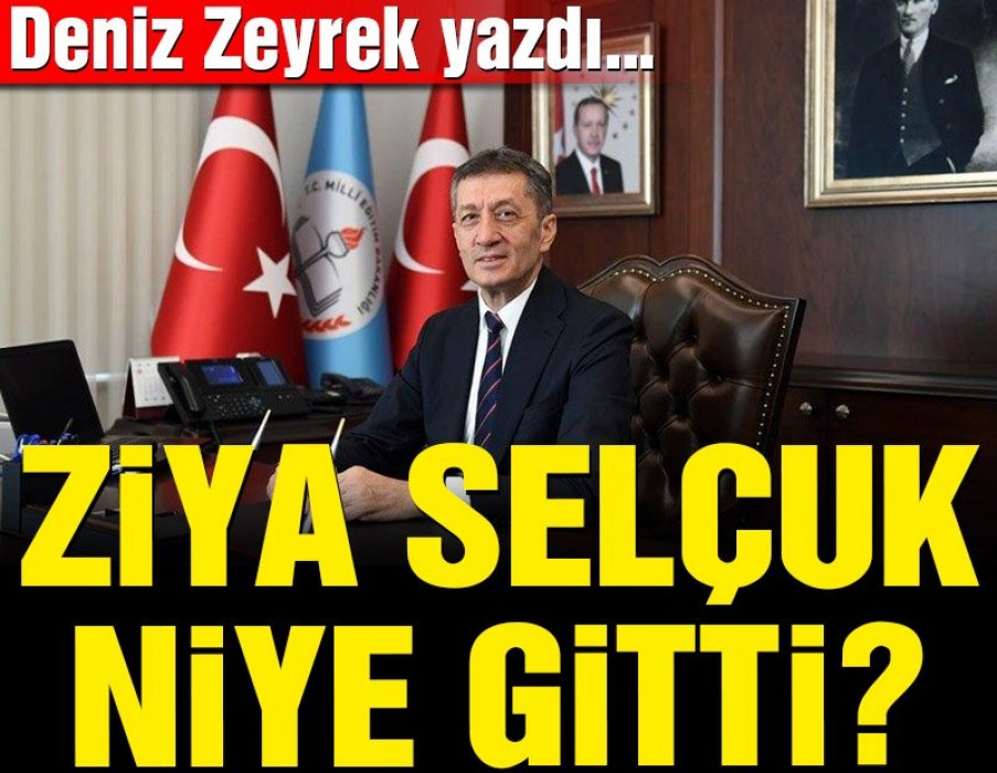 İşte Ziya Selçuk'un istifa nedeni!