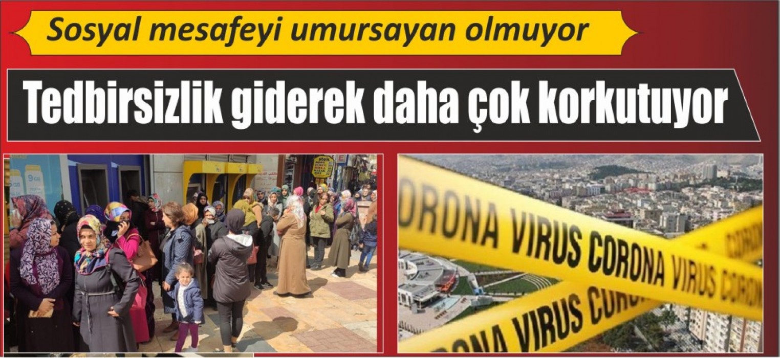 Şanlıurfa’da korona yok sayılıyor