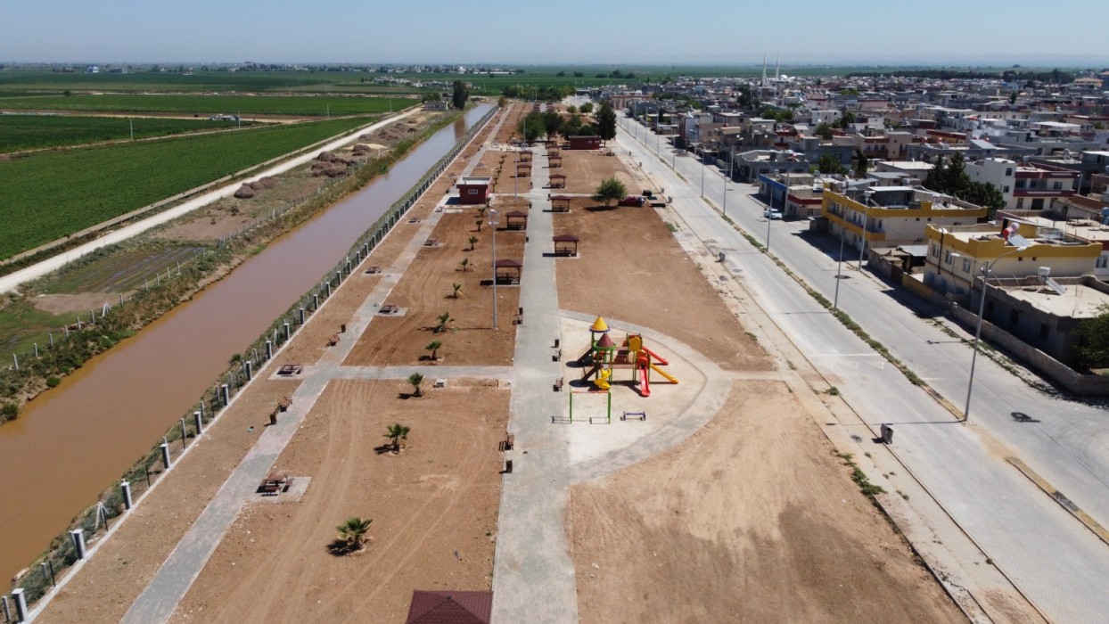 Harran Kent Parkı çalışmalarında son aşamaya geldi