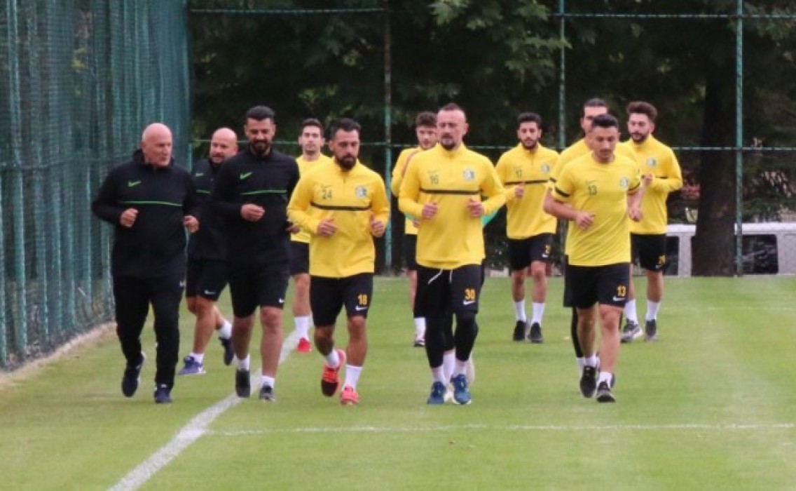 Şanlıurfaspor'da kamp bitti