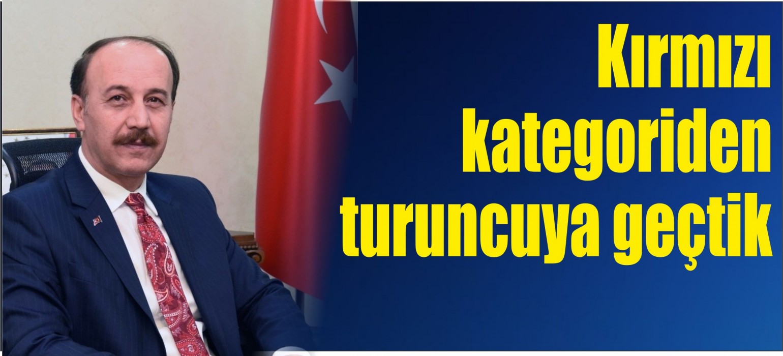 Vali Erin sağlık ekiplerine teşekkür etti...