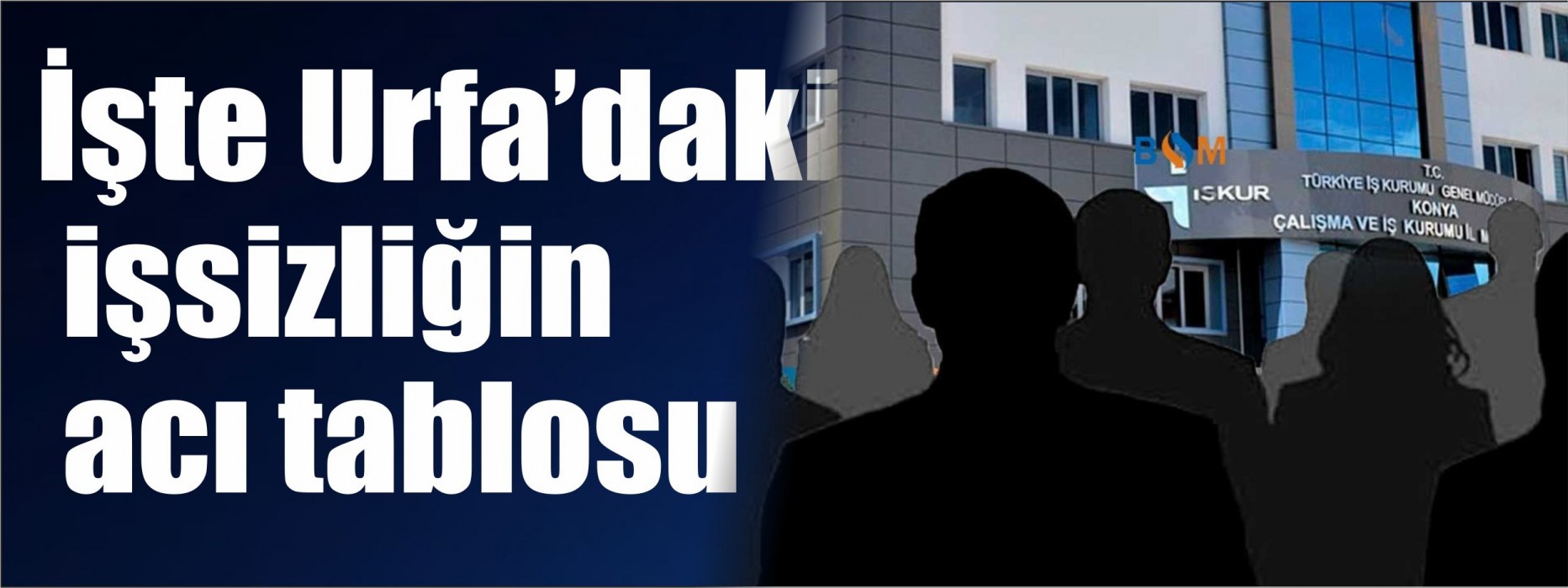 Urfa’da 6 kişilik iş için 10 bin başvuru