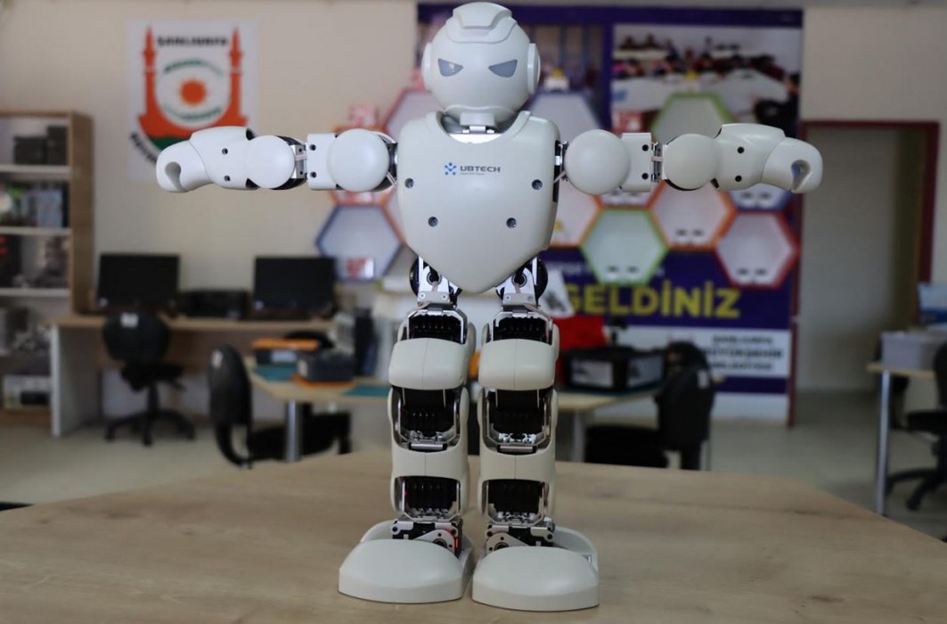 Şanlıurfada robotik kodlama atölyesi açıldı