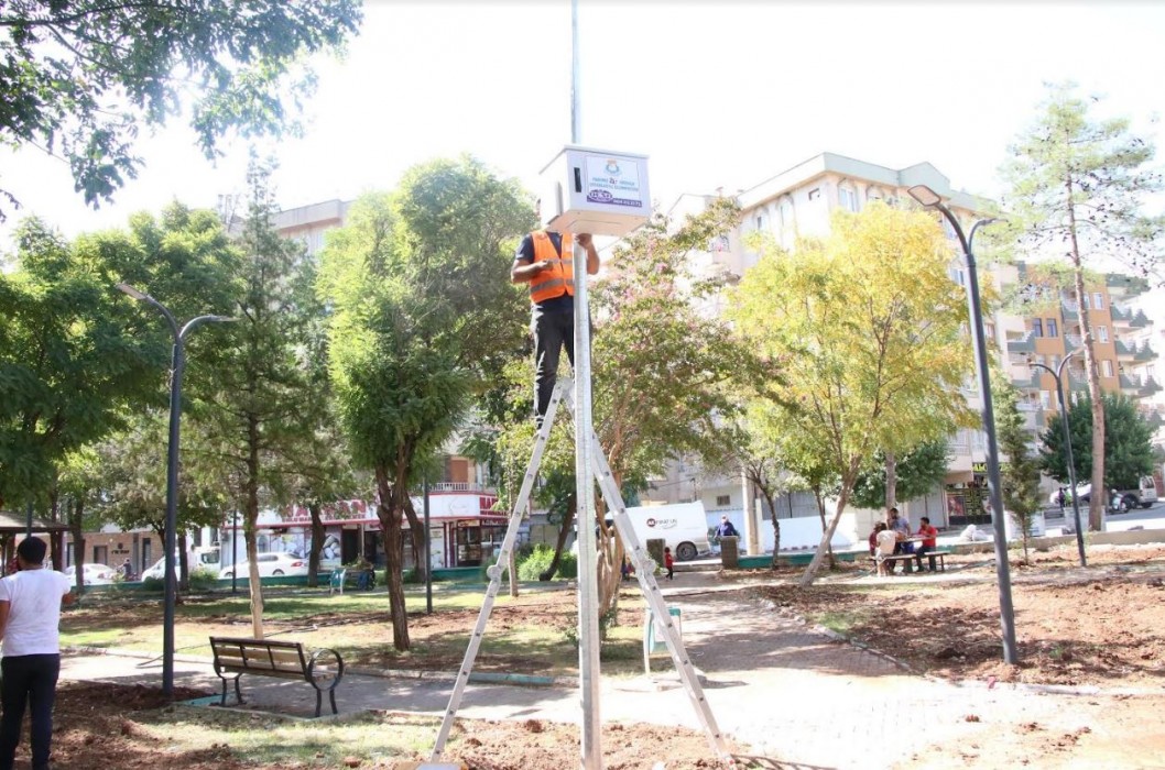 Halilye belediyesinden sonbahar hazırlıkları