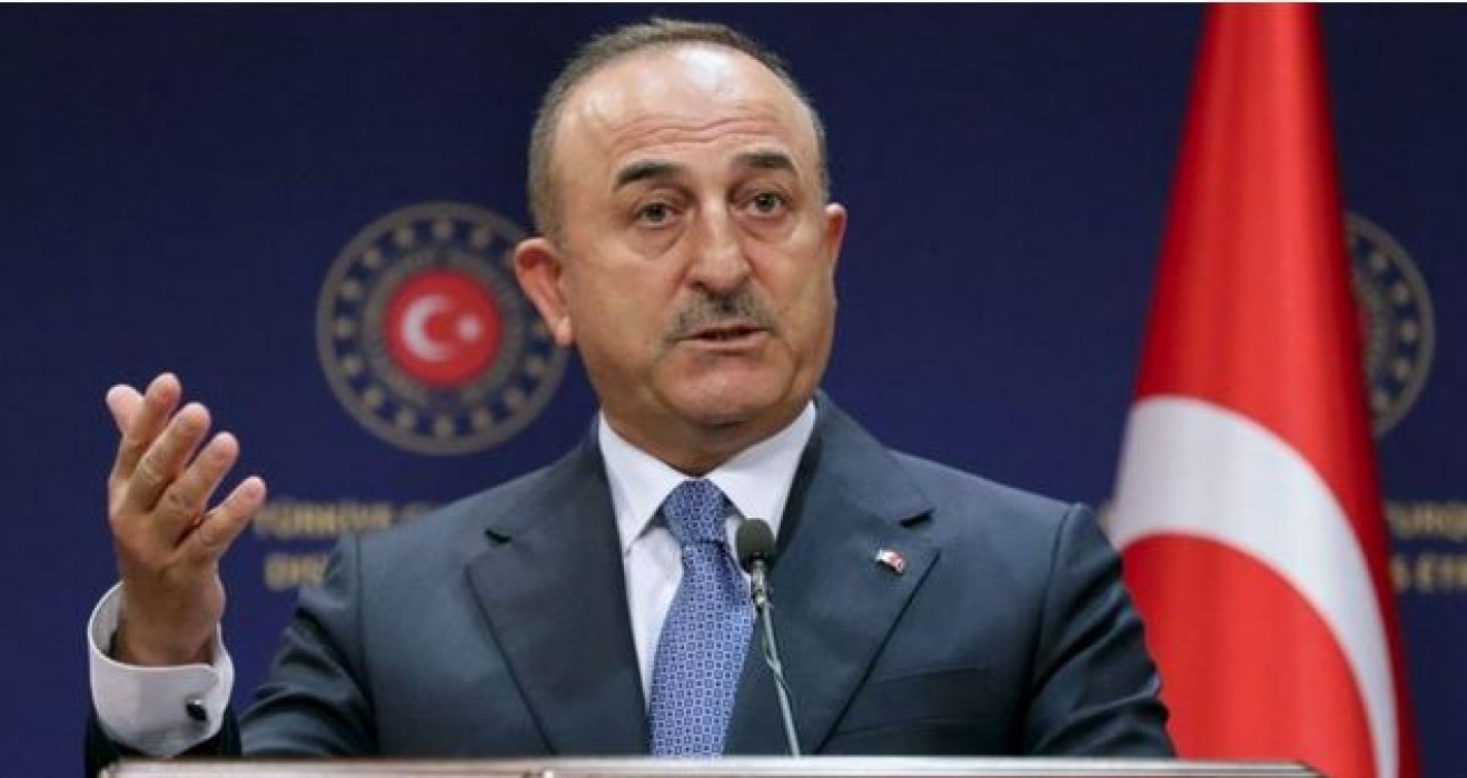 Çavuşoğlu mületciler ilgili çalışmamlırımız devam ediyor.