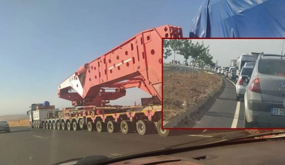 Şanlıurfa trafiği alt üst oldu