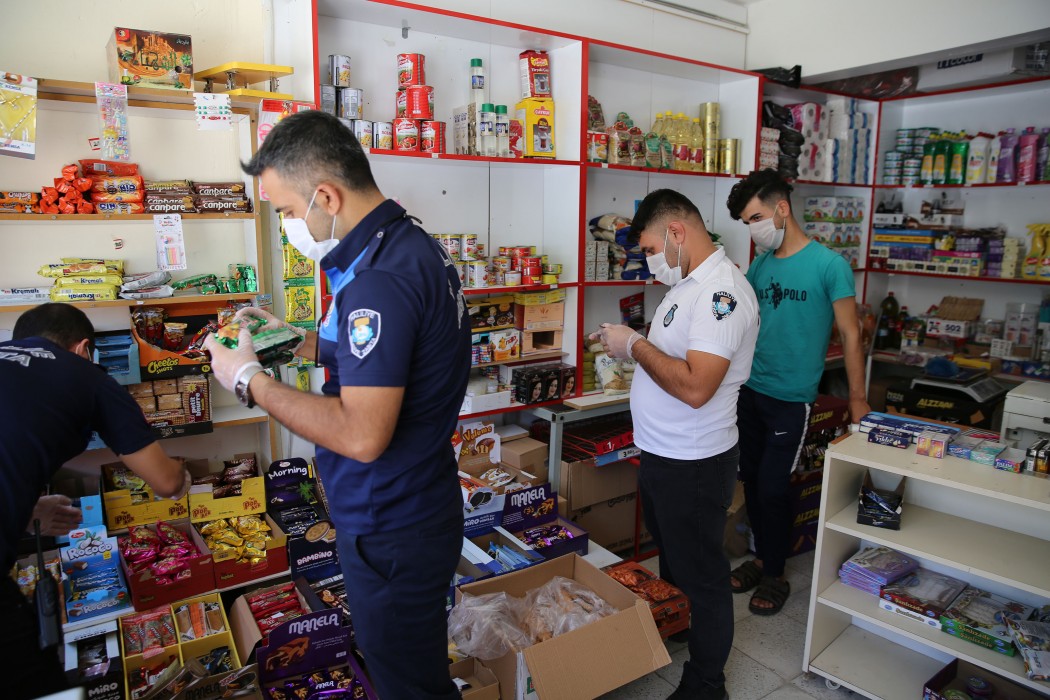 Haliliye Belediyesinden öğrenciler için yoğun denetim