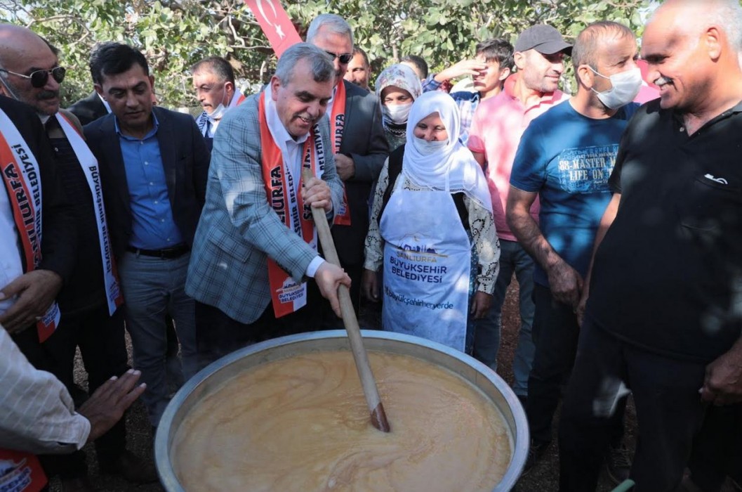 Geleneksel “Şire Şenliği” Hilvan Ovacık Mahallesinde Yapıldı