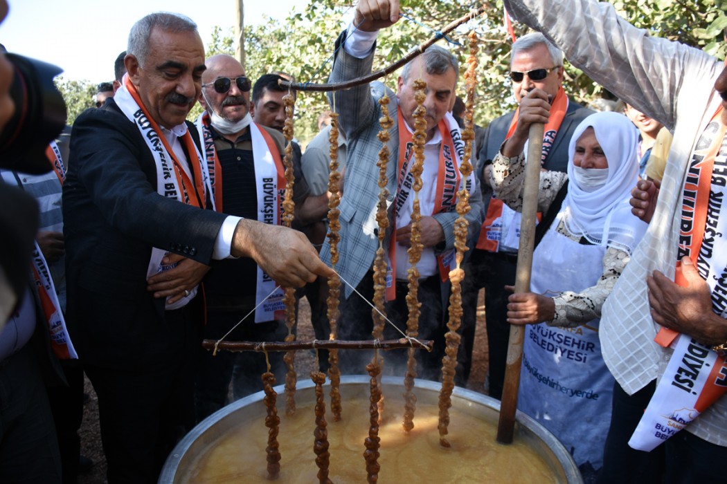 Ovacık Mahallesinde Şire Şenliği Düzenlendi