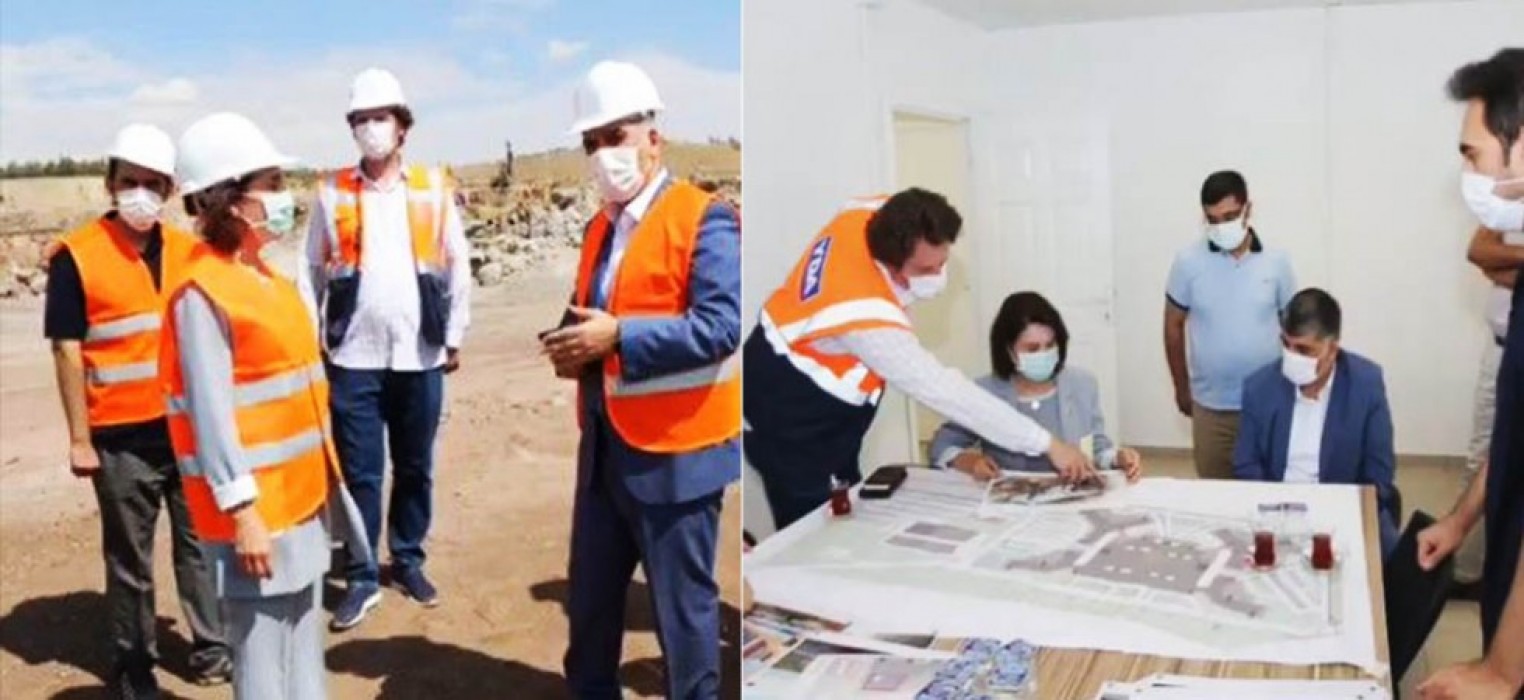 Açanal: Urfa Şehir Hastanesi 2023 Yılında Açılacak !