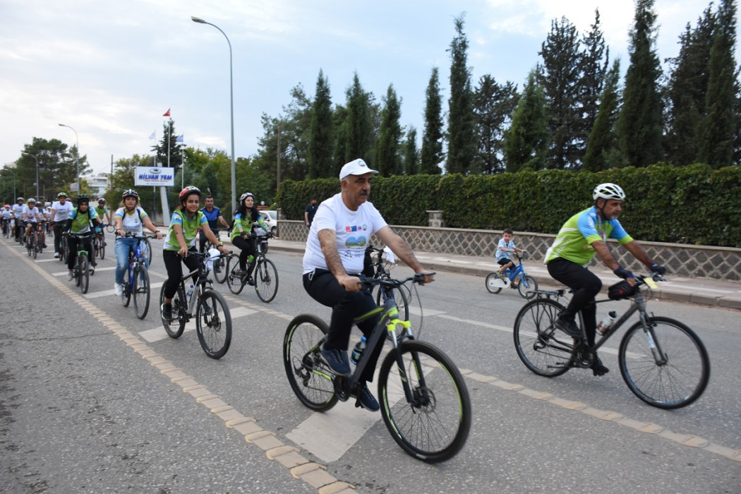 Hilvan Pedal Çevirdi