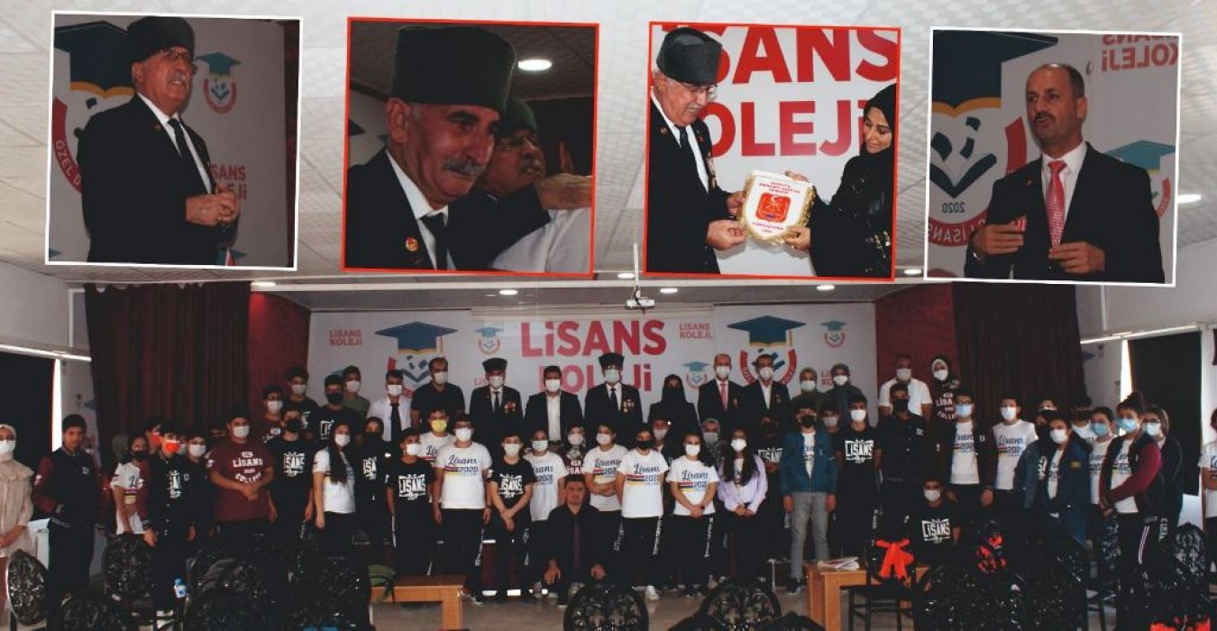Gazilere Özel Düzenlenen Programda Duygu Dolu Anlar Yaşandı