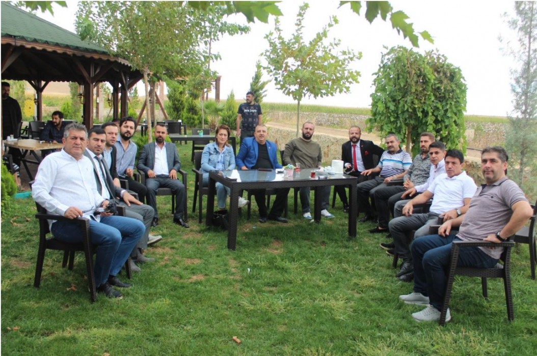 ŞOKDER Genel Başkanı Asım Kızmaz Urfa’da
