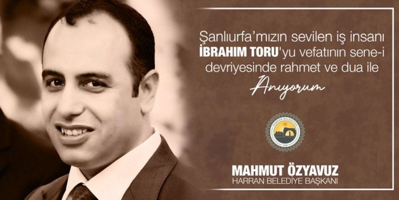 Özyavuz, İbrahim Toru'yu Unutmadı