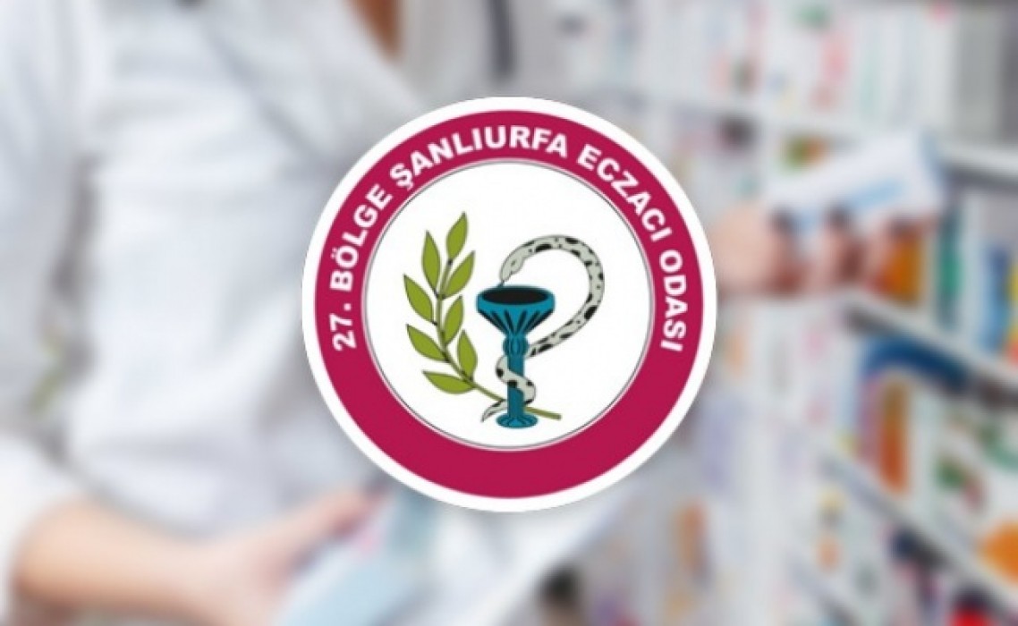 Urfa Eczacılar Odasından ‘İlaç’ Açıklaması