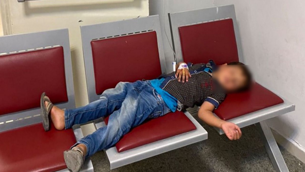 Urfa'daki Hastanede Yer Kalmadı mı? Tepkilere Neden Olan Fotoğraf