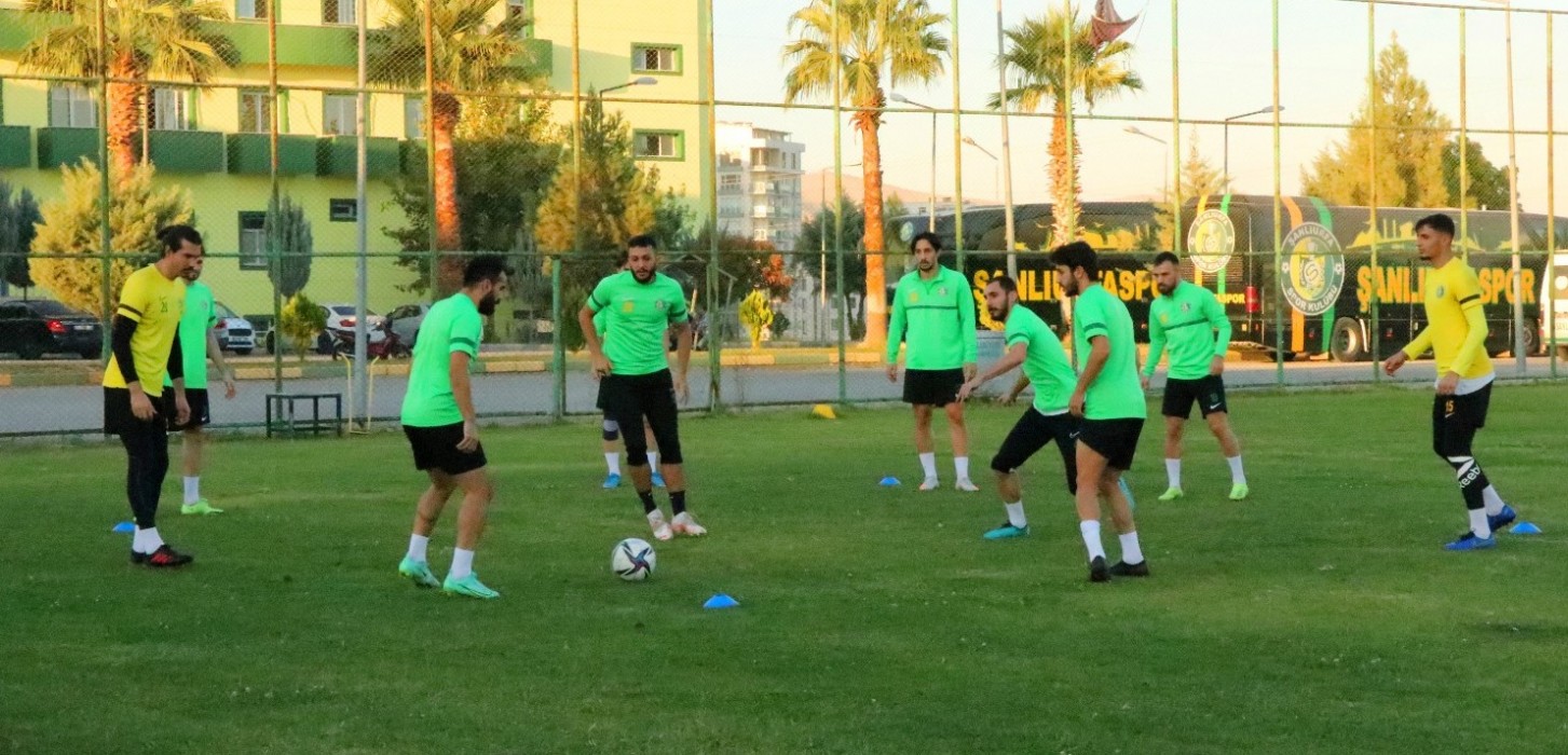 Şanlıurfaspor, Kırklarelispor'a Bileniyor