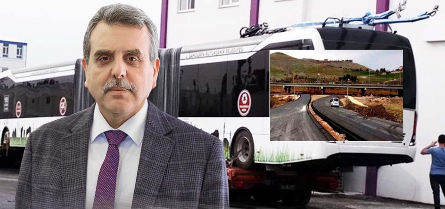 Beyazgül’den Trambüs ve Kuzey – Batı Çevre Yolu Açıklaması