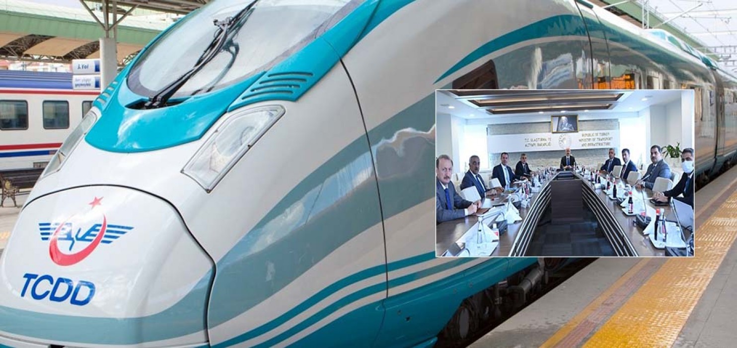 Urfa’nın Hızlı Tren Konusu Ankara’da Yine Gündeme Geldi