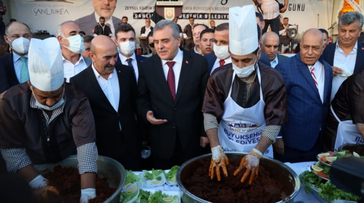 İzmir’de Şanlıurfa Tanıtım Günleri Coşkusu