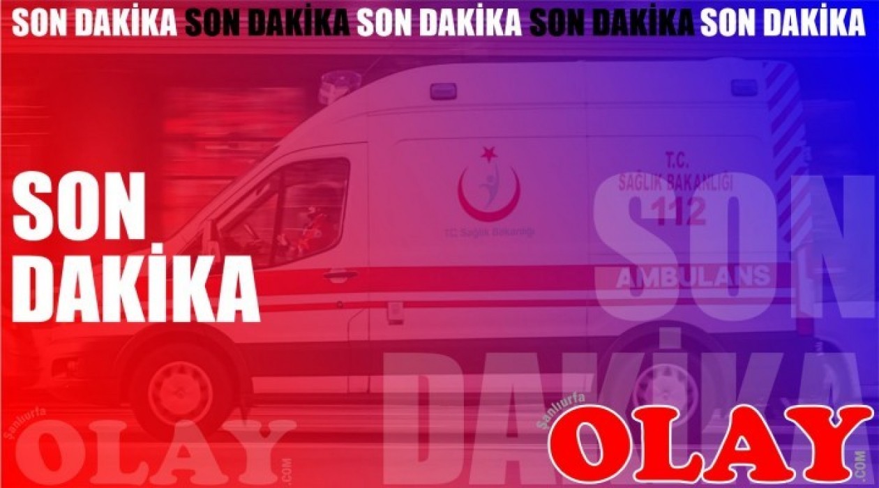 Siverek’te Feci Kaza: 1 Ölü