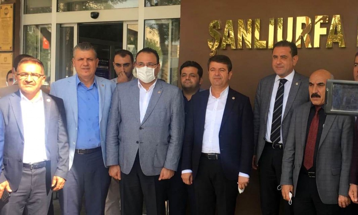 CHP Heyeti Şanlıurfa'da