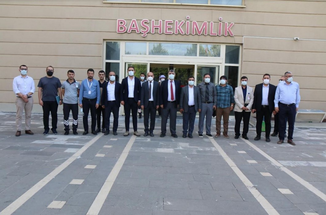 Sağlık Müdürü Gülüm Siverek Devlet Hastanesini Ziyaret Etti