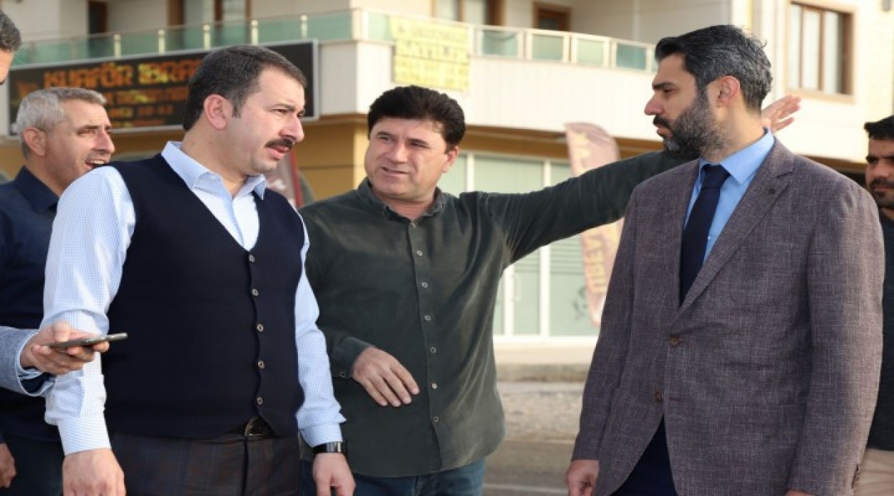 Baydilli Atakent Mahallesini İnceledi