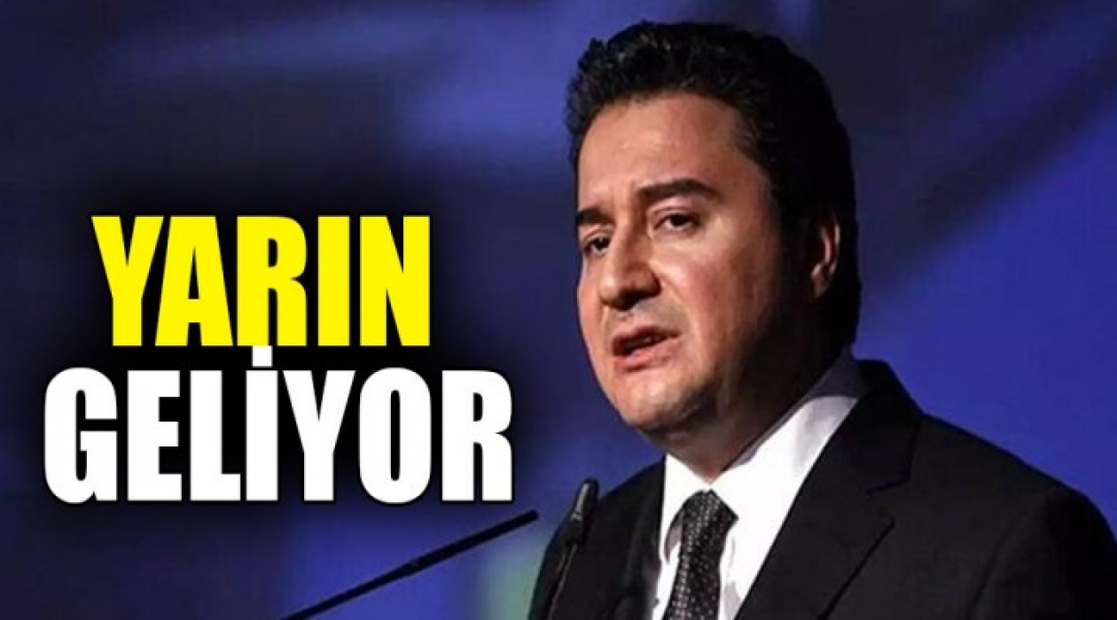 Ali Babacan’ın Urfa Programı Belli Oldu