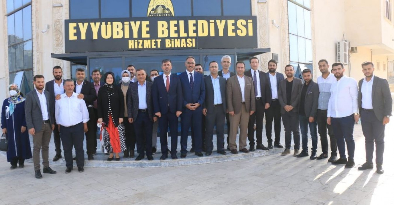 Kırıkçı, Eyyübiye Teşkilatı ile Buluştu