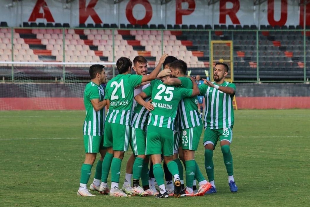 Karaköprü Belediyespor 2 – 2 Modafen