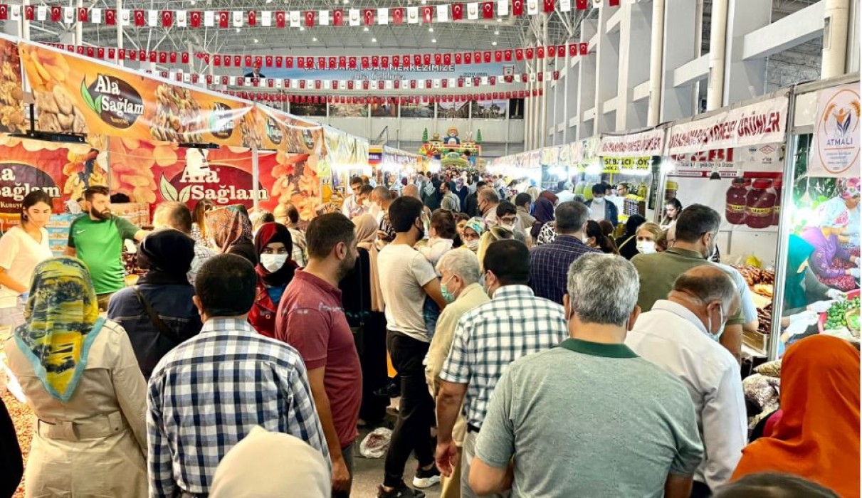 Gıda Fuarına Yoğun İlgi