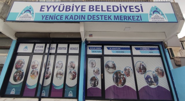 Eyyübiye’ye bir Kadın Destek Merkezi daha