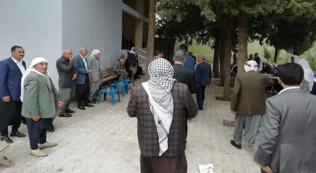 Şanlıurfa’da husumetli 2 aile barıştırıldı
