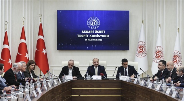 Asgari Ücret Tespit Komisyonu çalışmalarına bugün saat 15.30'da devam edecek