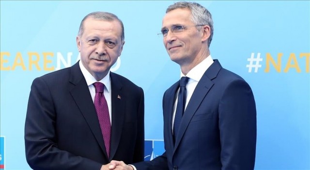 Cumhurbaşkanı Erdoğan, NATO Genel Sekreteri Stoltenberg ile telefonda görüştü