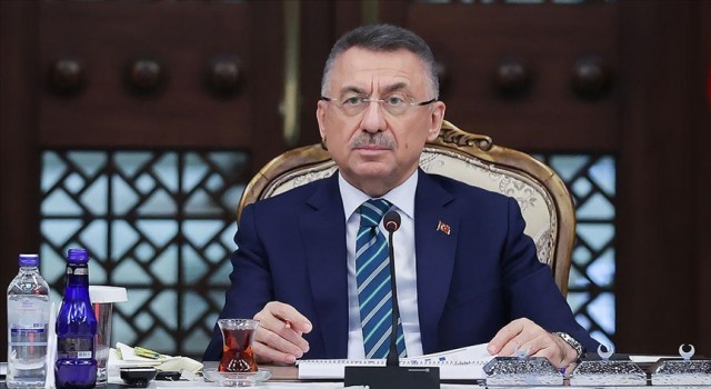 Cumhurbaşkanı Yardımcısı Oktay, İngiltere Dışişleri Bakanı Truss'ı kabul edecek