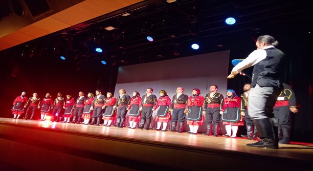 Yörem Turizm Folklor Araştırma Derneği'nden Muhteşem Gece