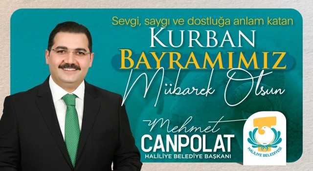 Canpolat’tan Kurban Bayramı Mesajı