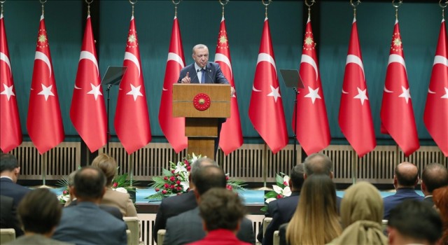 Cumhurbaşkanı Erdoğan: İsveç ve Finlandiya'nın NATO üyeliğinde duruşumuz çok net