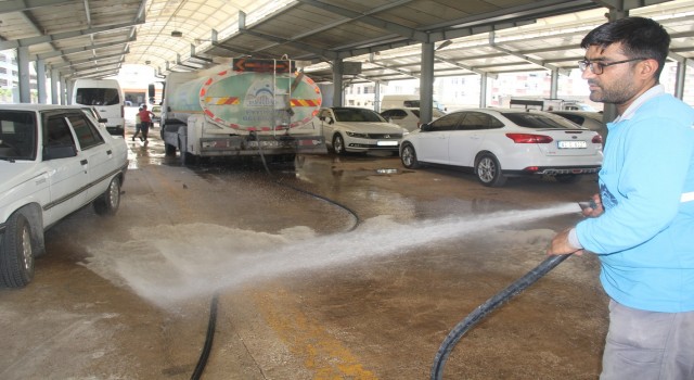 Eyyübiye Belediyesi Kurban Bayramı İçin Hazırlıklarını Tamamladı